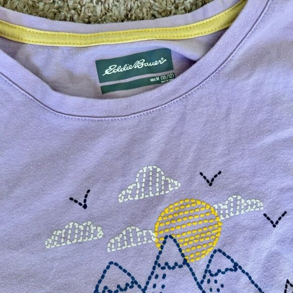 Girls’ 3-Pack Graphic Tees | Size Medium | Old Navy, Cat & Jack & Eddie Bauer - Picture 6 of 15